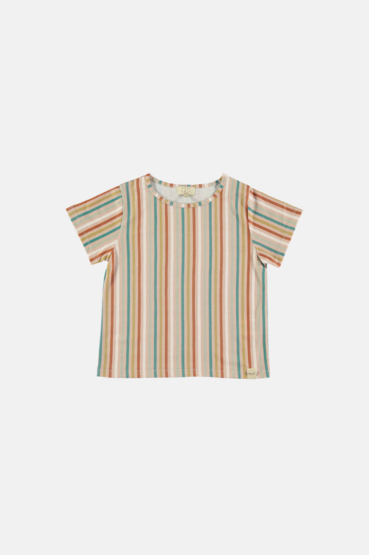 Tierra striped jersey t-shirt Tops Coco au lait