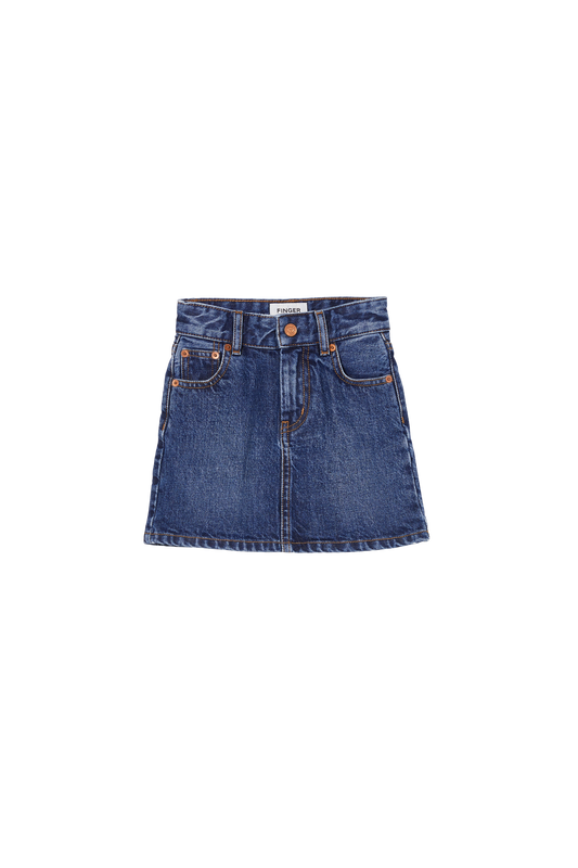 TORY Medium Blue - Mini Skirt