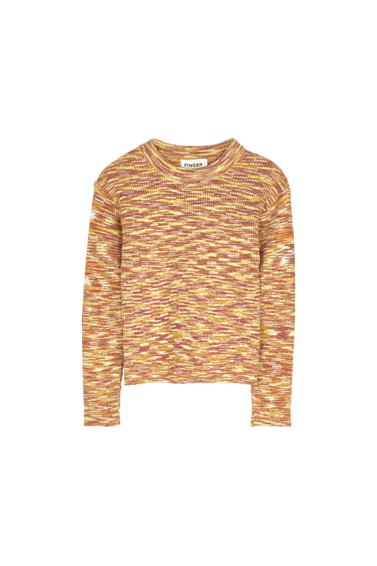 TRIBECA Coral - Long Sleeve Jumper