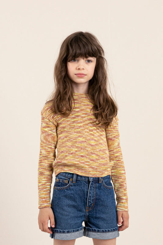 TRIBECA Coral - Long Sleeve Jumper