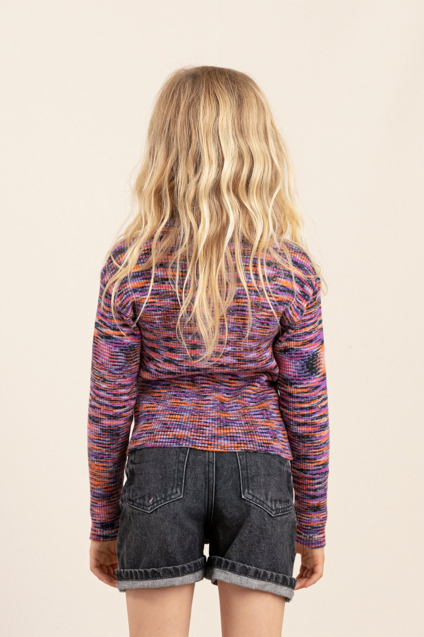 TRIBECA Purple - Long Sleeve Jumper | Women