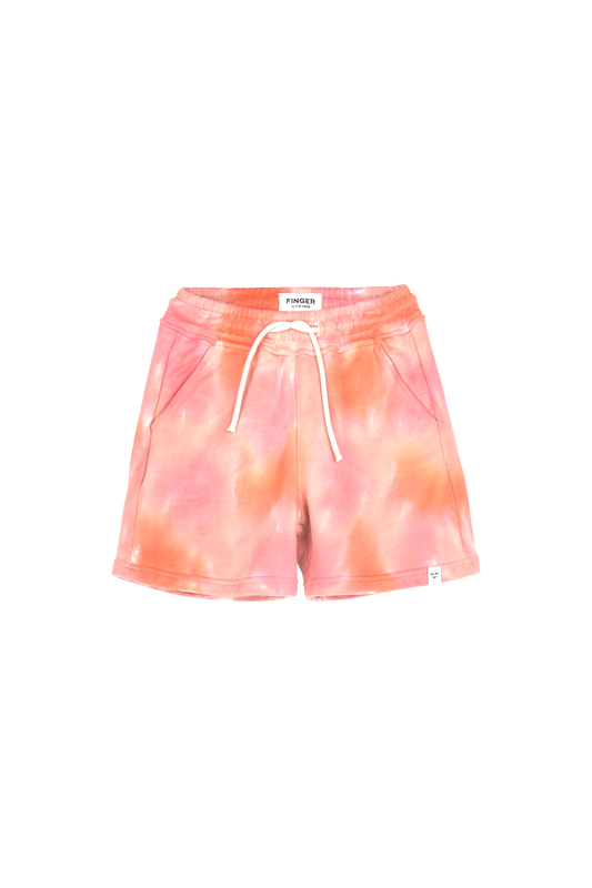 TRINITY Rainbow Tie & Dye - Elasticated Shorts