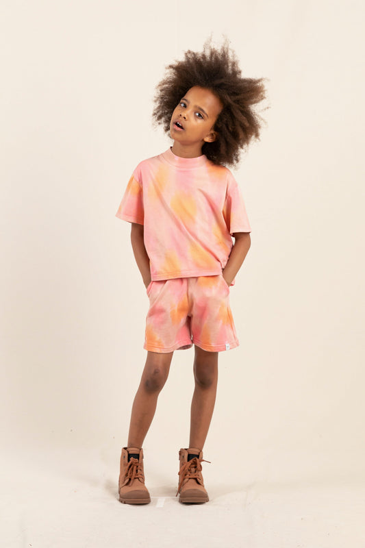 TRINITY Rainbow Tie & Dye - Elasticated Shorts