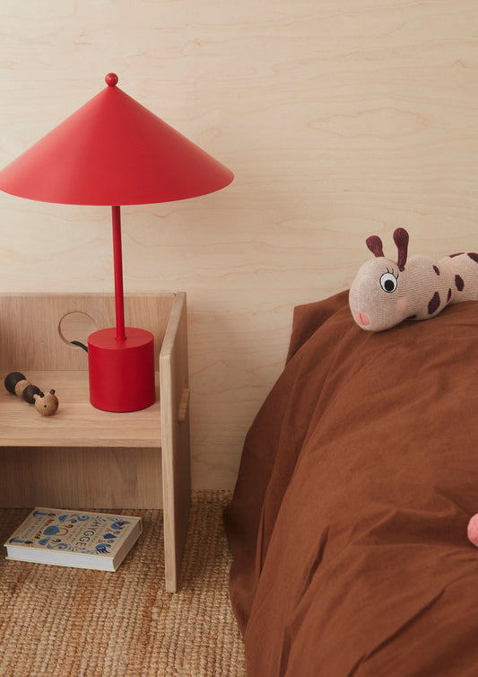 Table Lamp Kasa (EU) - Cherry Red Table Lamp OYOY