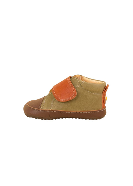 Olive Strap Sneaker Booties Shoes & Booties Dulis Shoes