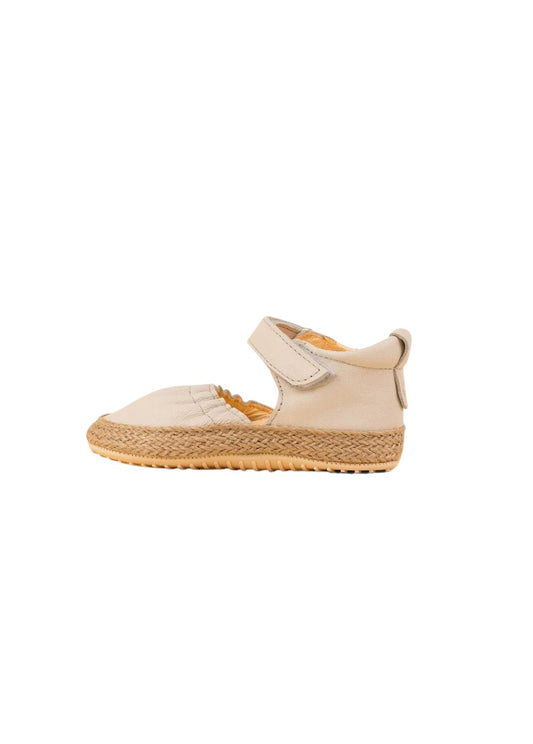 White Strap Ballerinas Shoes & Booties Dulis Shoes