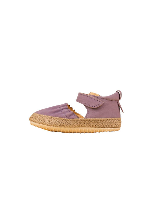 Violet Strap Ballerinas Shoes & Booties Dulis Shoes