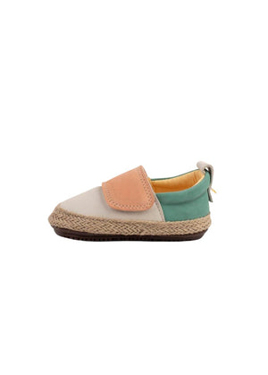 White/Aqua Strap Espadrilles Shoes & Booties Dulis Shoes