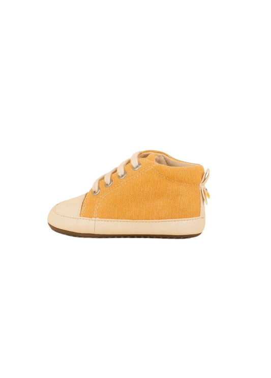 Yellow Eco Sneaker Booties Shoes & Booties Dulis Shoes