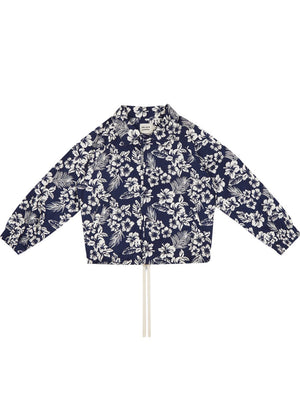Hibiscus Boy Overshirt Print Outerwear The New Society