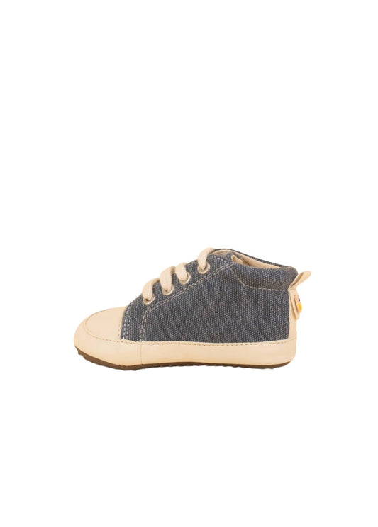 Denim Eco Sneaker Booties Shoes & Booties Dulis Shoes