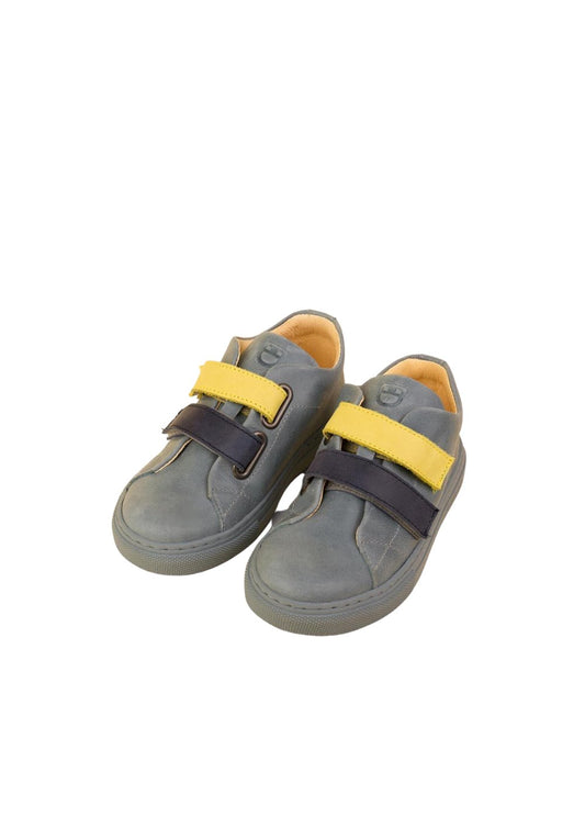 Blue D-Velcro Sneaker Shoes Dulis Shoes