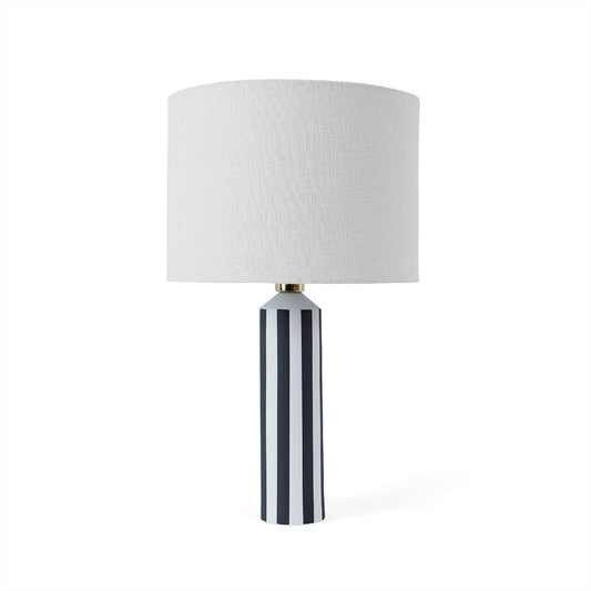 Toppu Lamp - Offwhite / Anthracite Table Lamp OYOY