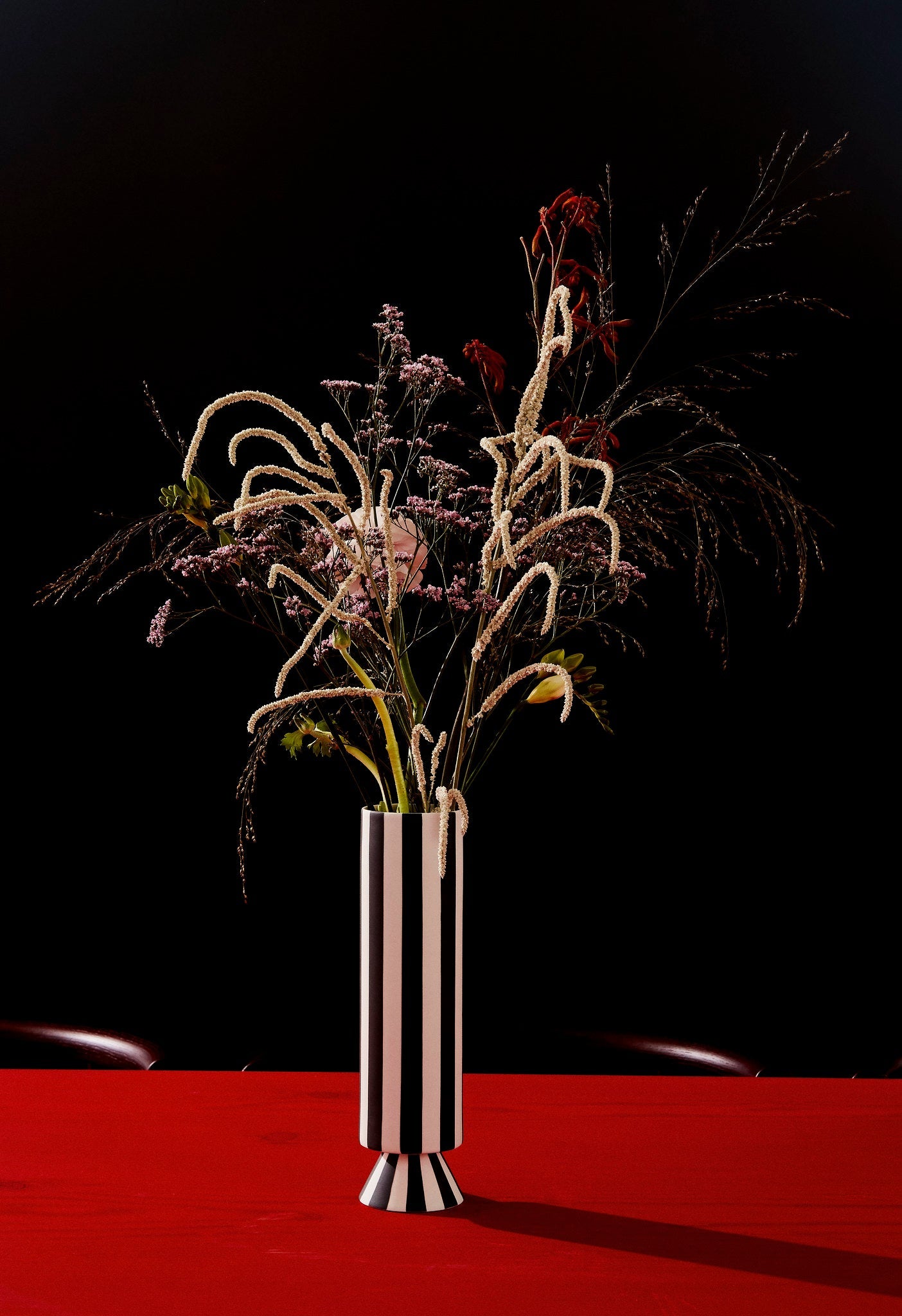 Toppu Vase - High - White Vase OYOY