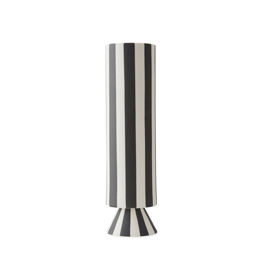 Toppu Vase - High - White Vase OYOY