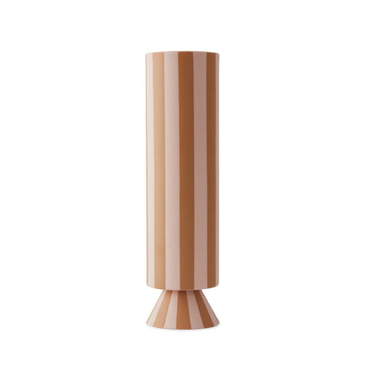 Toppu Vase - High - Caramel Vase OYOY