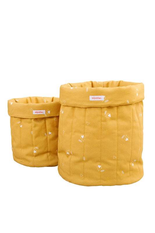 Honey Mustard Toy Bag Toy Bag Wigiwama