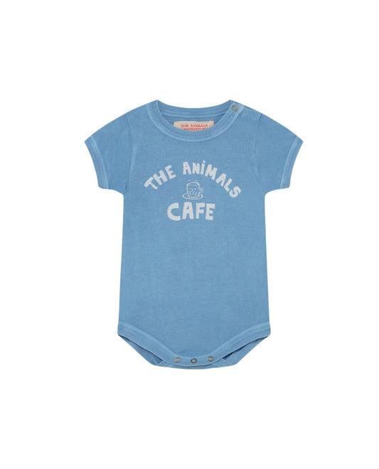 Chimpanzee baby body Blue Baby Grows The Animals Observatory