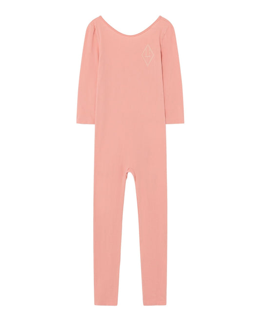 Crocodile kids jumpsuit Pink Jumpsuits The Animals Observatory