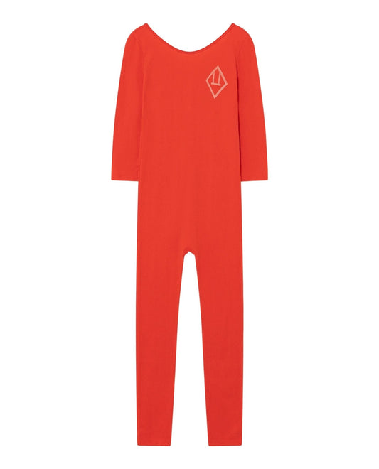 Crocodile kids jumpsuit Red Jumpsuits The Animals Observatory