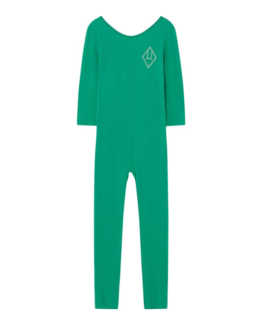 Crocodile kids jumpsuit Green Jumpsuits The Animals Observatory