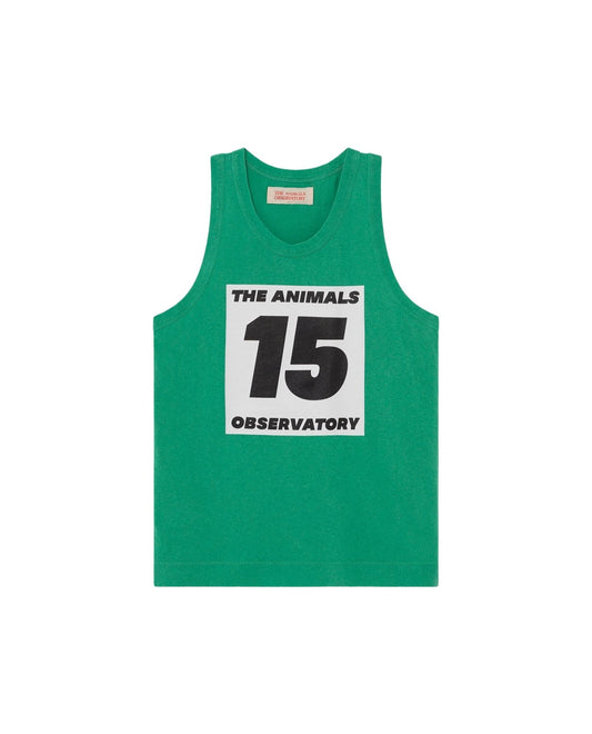Tank Frog kids t-shirt Green 15 Tops The Animals Observatory