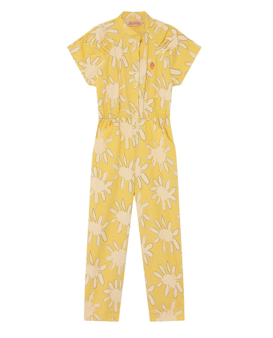 Grasshopper kids jumpsuit Yellow Jumpsuits The Animals Observatory