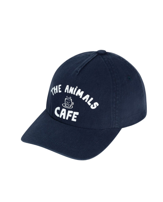 Hamster kids cap Navy Accessories The Animals Observatory