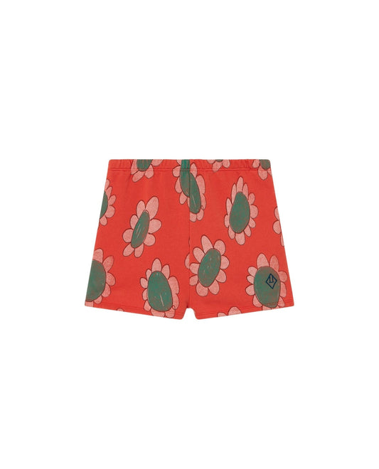 Hedgehog kids pants Red flowers Trousers The Animals Observatory