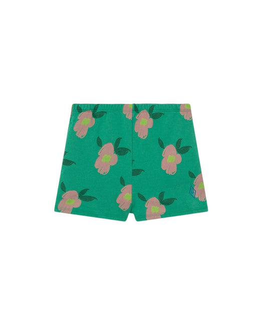 Hedgehog kids pants Green Trousers The Animals Observatory