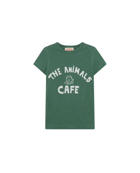 Hippo kids t-shirt Green the animals Tops The Animals Observatory