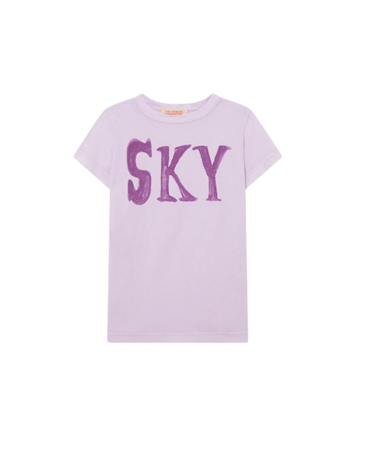 Hippo kids t-shirt Lilac Tops The Animals Observatory