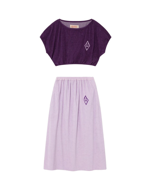 Horsefly kids dress Purple Dresses The Animals Observatory