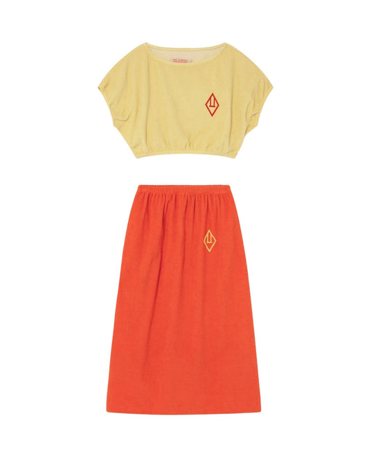 Horsefly kids dress Yellow Dresses The Animals Observatory