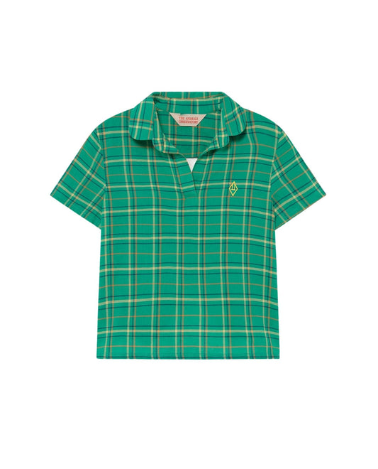 Kangaroo kids shirt Green Tops The Animals Observatory
