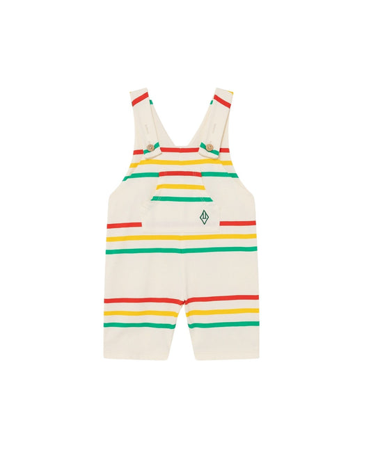 Mammoth baby jumpsuit White Stripes Baby Grows The Animals Observatory