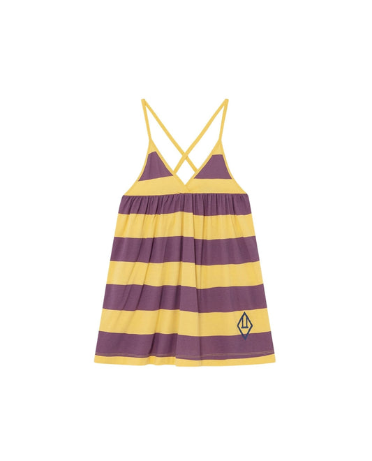 Otter dress Yellow Stripes Dresses The Animals Observatory