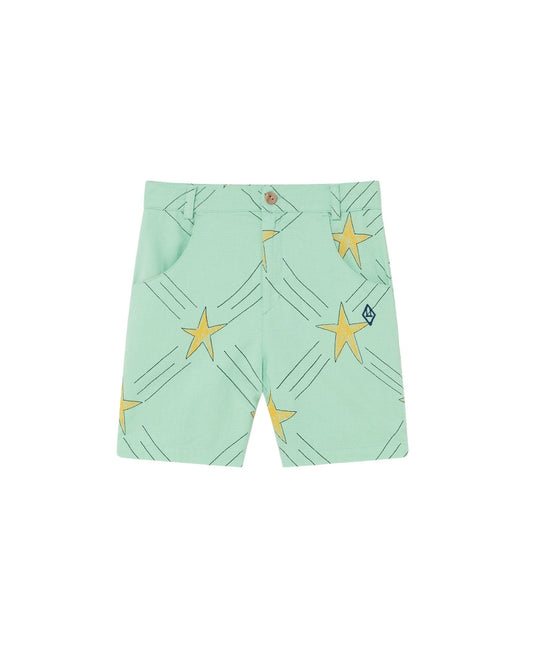 Pig kids shorts Blue Stars Shorts The Animals Observatory