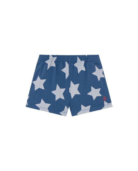 Poodle pants Blue Stars Shorts The Animals Observatory