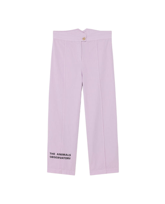 Porcupine pants Lilac the animals Trousers The Animals Observatory