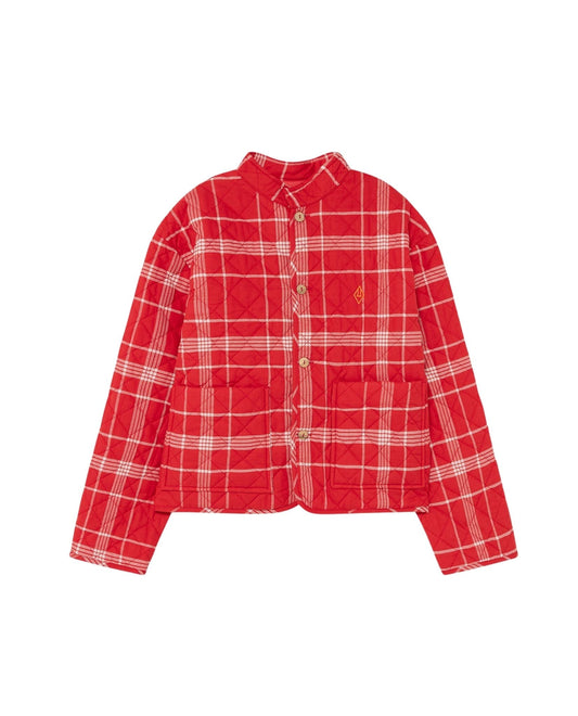 Starling jacket Red logo Outerwear The Animals Observatory