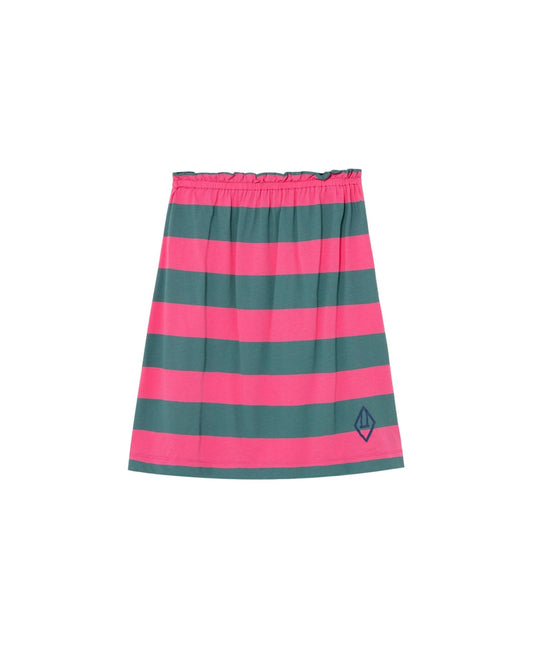 Stripes Kitten Skirt Pink Stripes Skirts The Animals Observatory