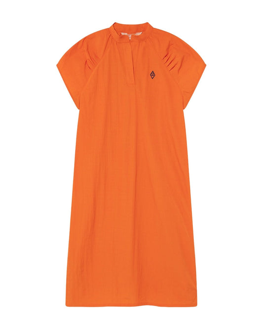 Swallow dress Orange Dresses The Animals Observatory