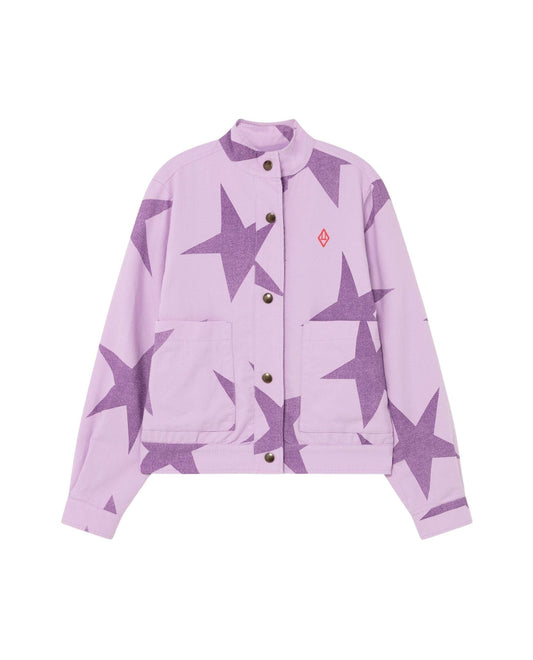 Tiger jacket Lilac Stars Outerwear The Animals Observatory