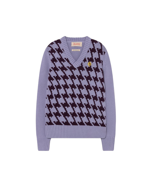 Toucan sweater Lavender Knitwear The Animals Observatory