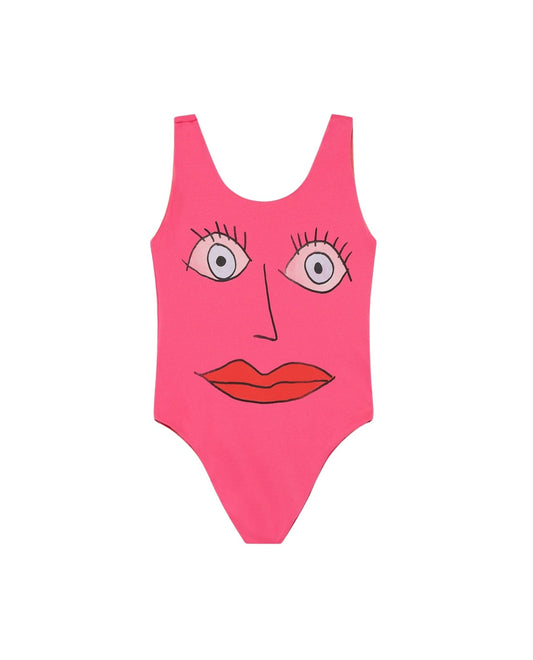 Trout swimsuit Pink Swimsuits The Animals Observatory
