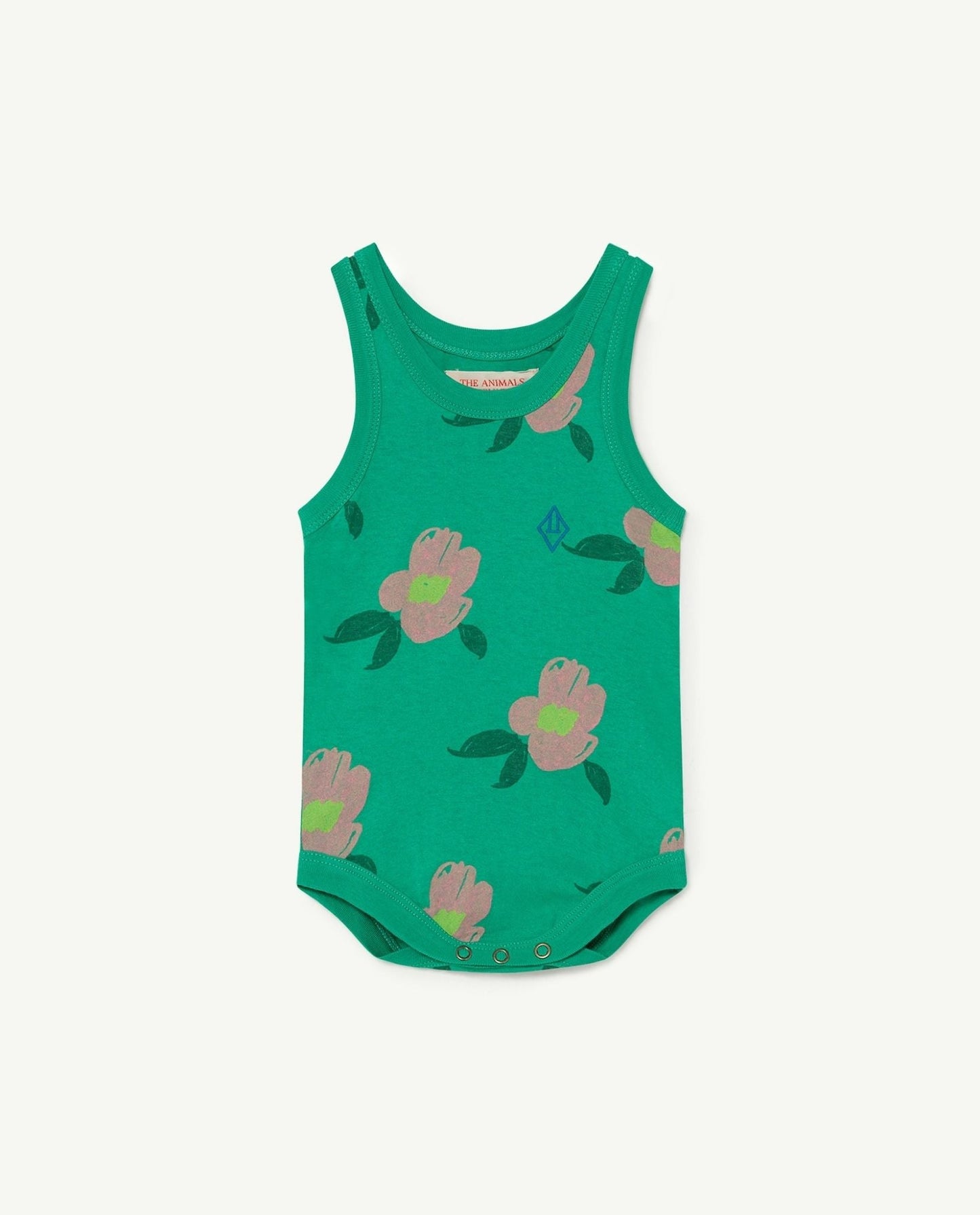 Turtle baby body Green Baby Grows The Animals Observatory