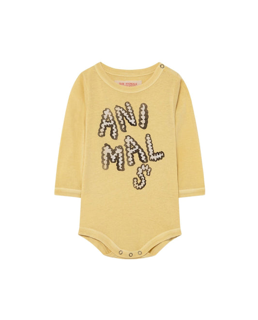 Wasp baby body Yellow animals Baby Grows The Animals Observatory