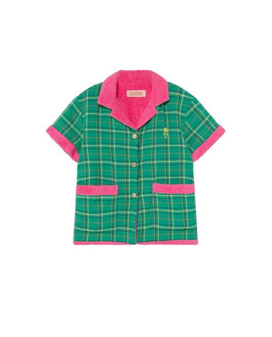 Whale kids shirt Green Tops The Animals Observatory