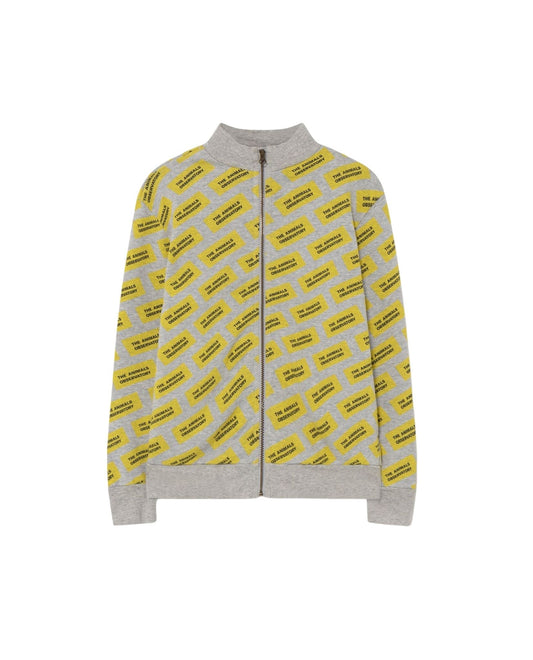 Zebra kids sweatshirt Grey the animals Sweatshirts The Animals Observatory